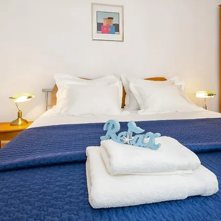 아파트 Sea Chic Near Old Town, Amazing View 스플리트