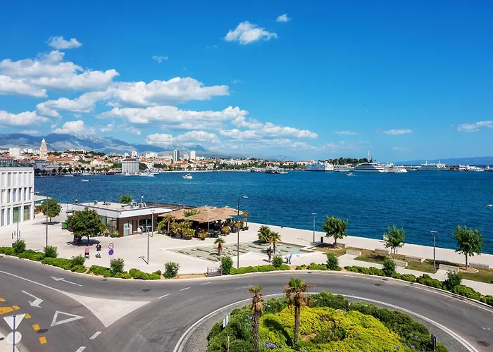Sea Chic Near Old Town, Amazing View *